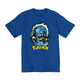 CAMISETA POKEMON SQUIRTLE