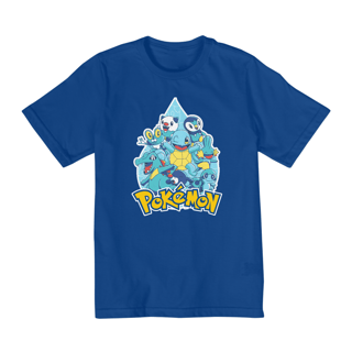 CAMISETA POKEMON ÁGUA