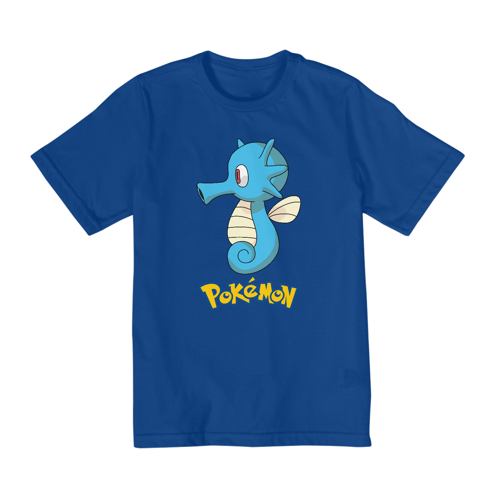 CAMISETA POKEMON HORSEA