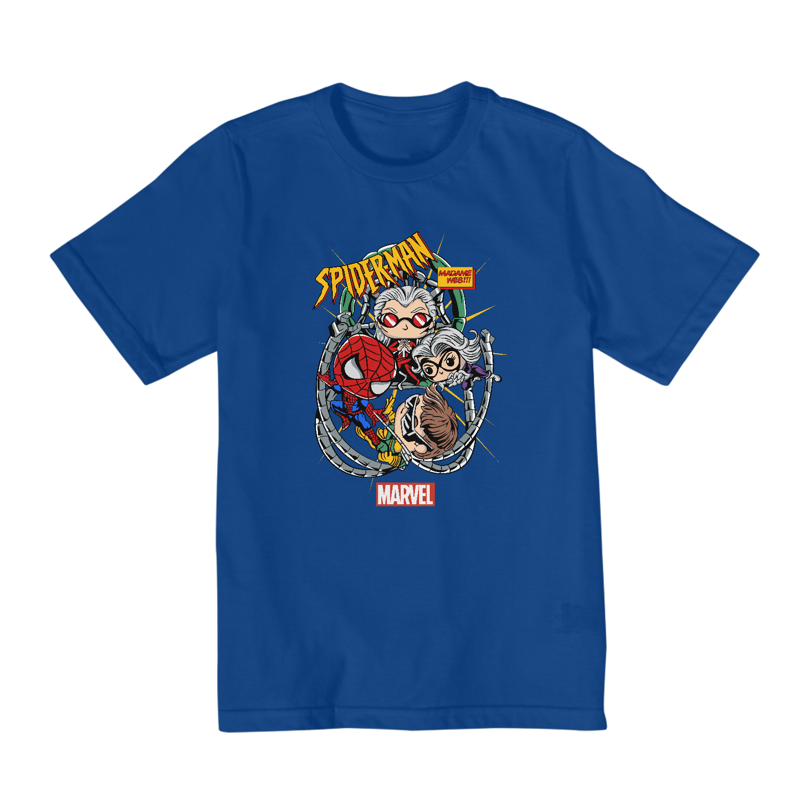 CAMISETA MARVEL TEAM