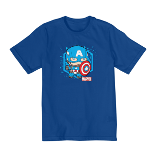 CAMISETA CAPITÃO AMÉRICA PAINT
