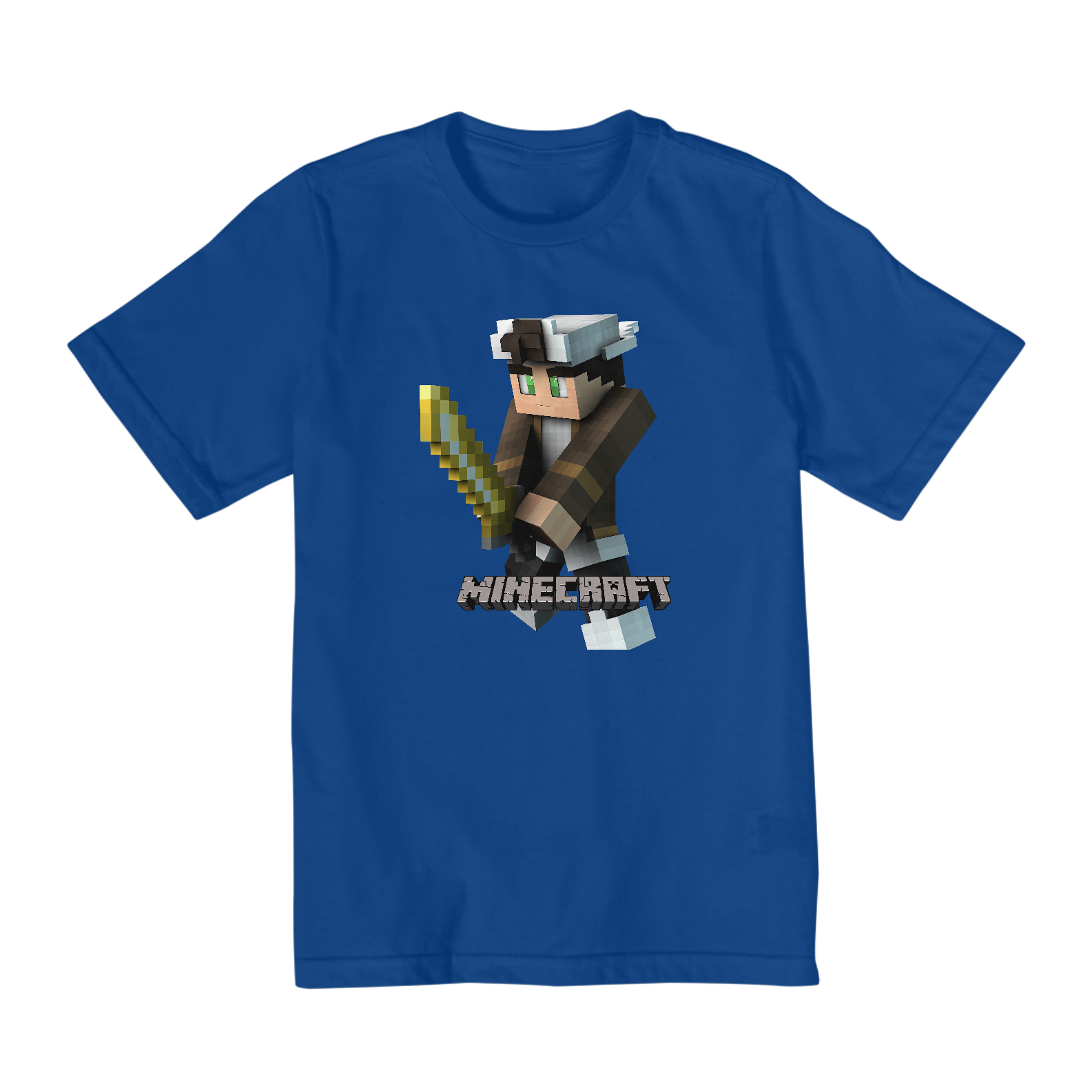 CAMISETA MINECRAFT SWORD