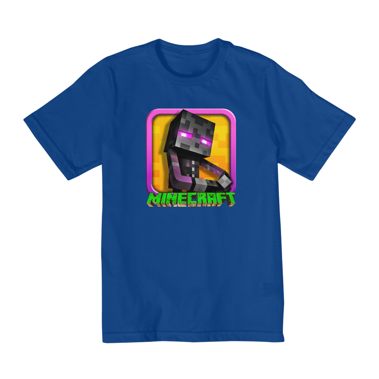 CAMISETA MINECRAFT WITHER