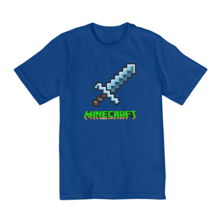 CAMISETA MINECRAFT SWORD