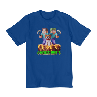 CAMISETA MINECRAFT PET