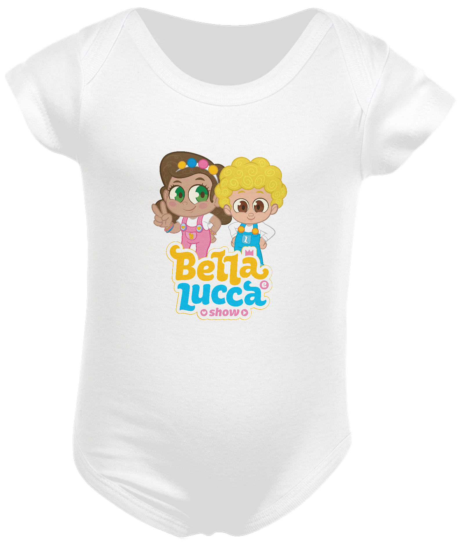 BODY BEBÊ BELLA & LUCCA