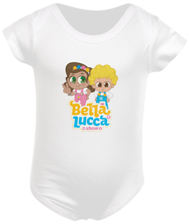 BODY BEBÊ BELLA & LUCCA