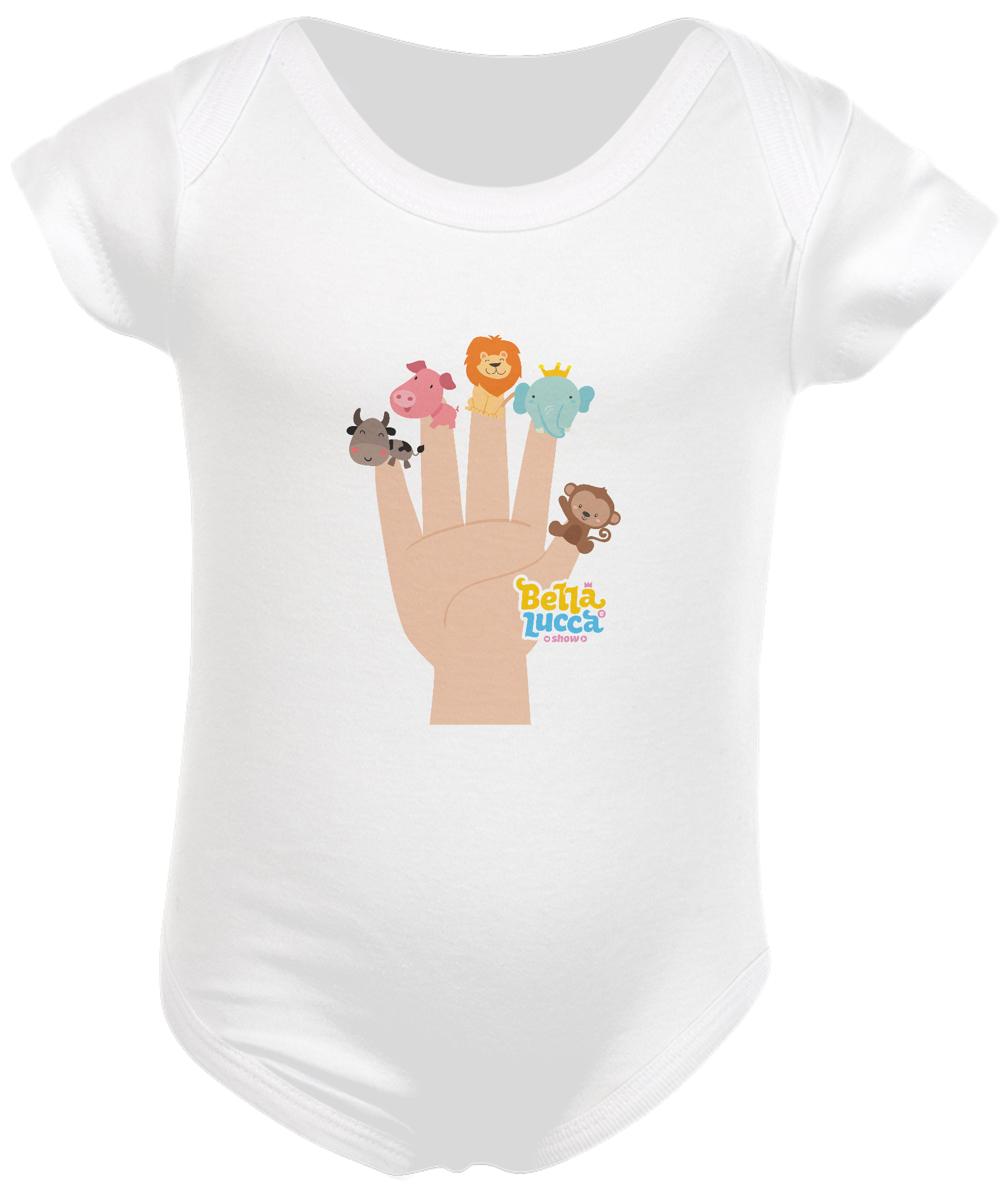 BODY BELLA E LUCCA ANIMAIS
