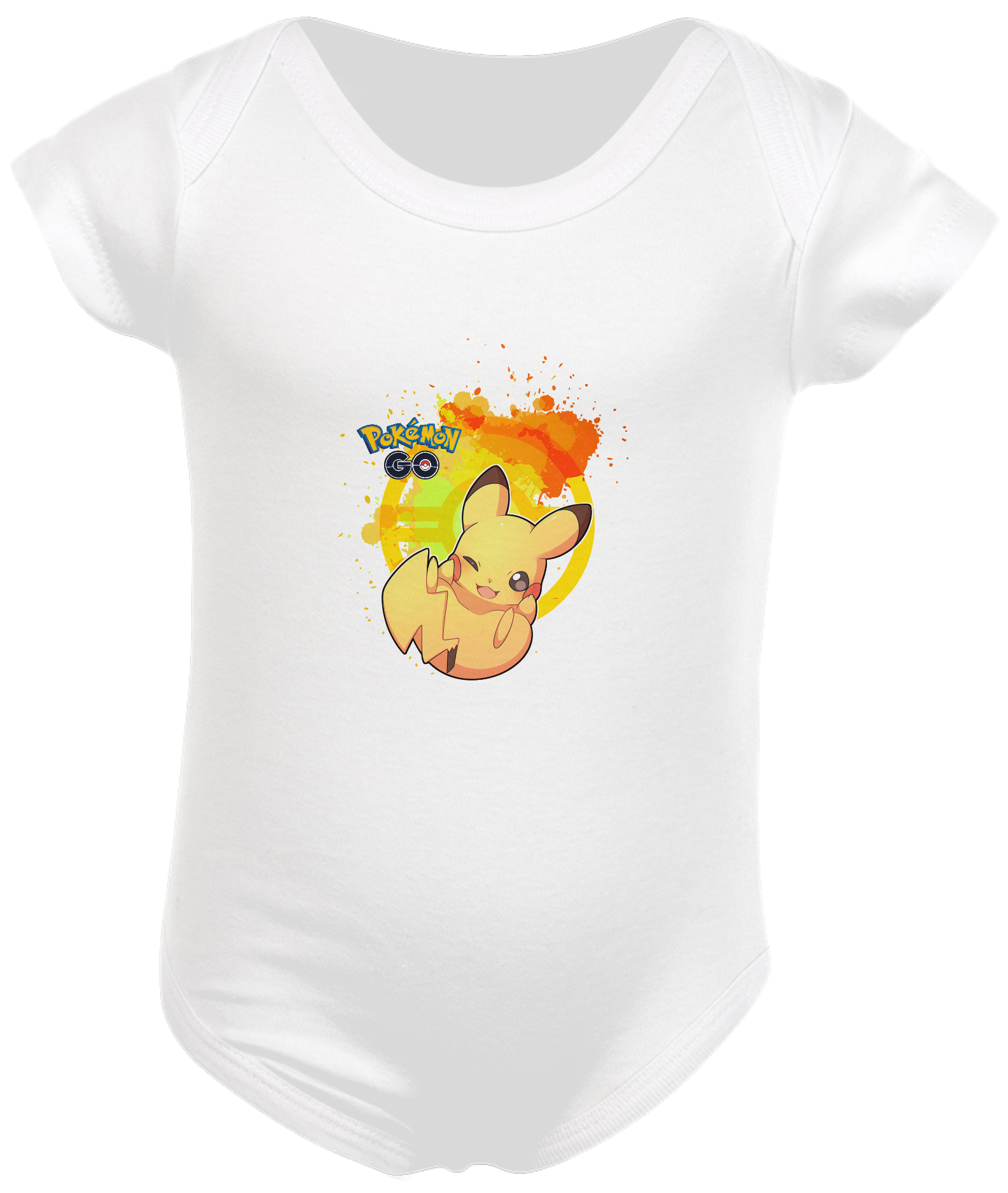 BODY POKEMON PIKACHU PAINT