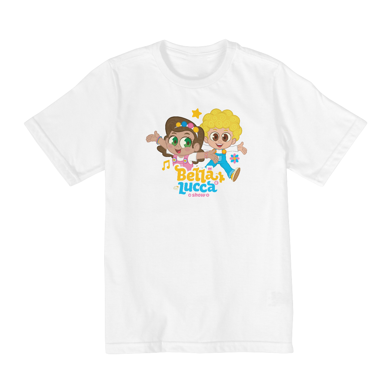 CAMISETA HAPPY BELLA & LUCCA