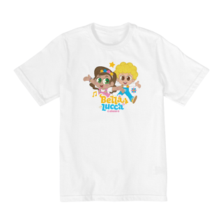 CAMISETA HAPPY BELLA & LUCCA