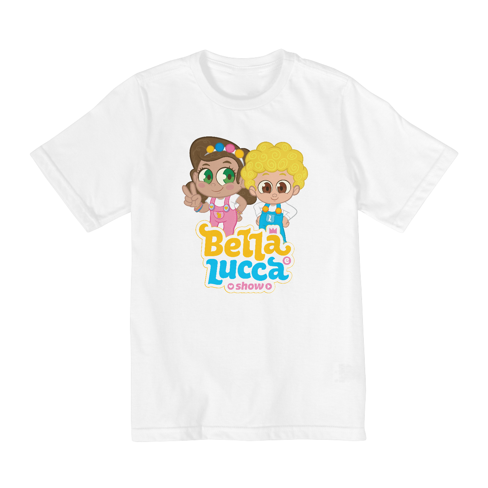 CAMISETA BELLA & LUCCA DUPLINHA