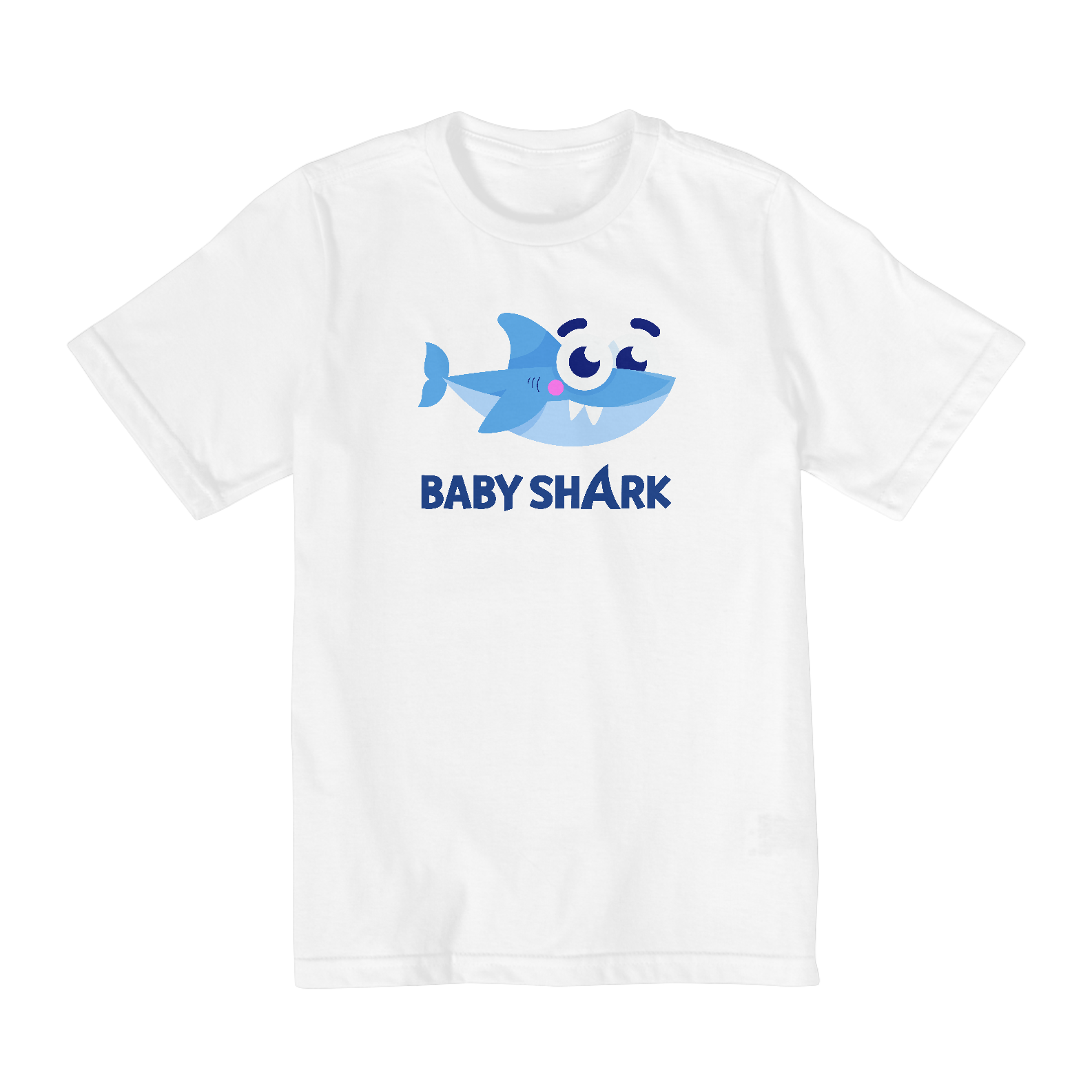 CAMISETA BABY SHARK TUBA