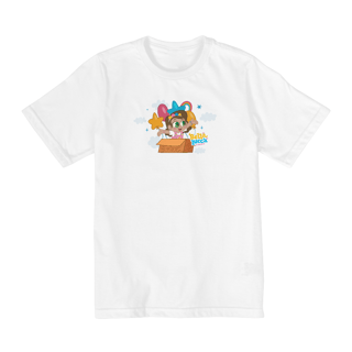 CAMISETA BELLA NAS NUVENS