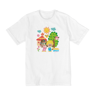 CAMISETA BELLA & LUCCA EM CASA