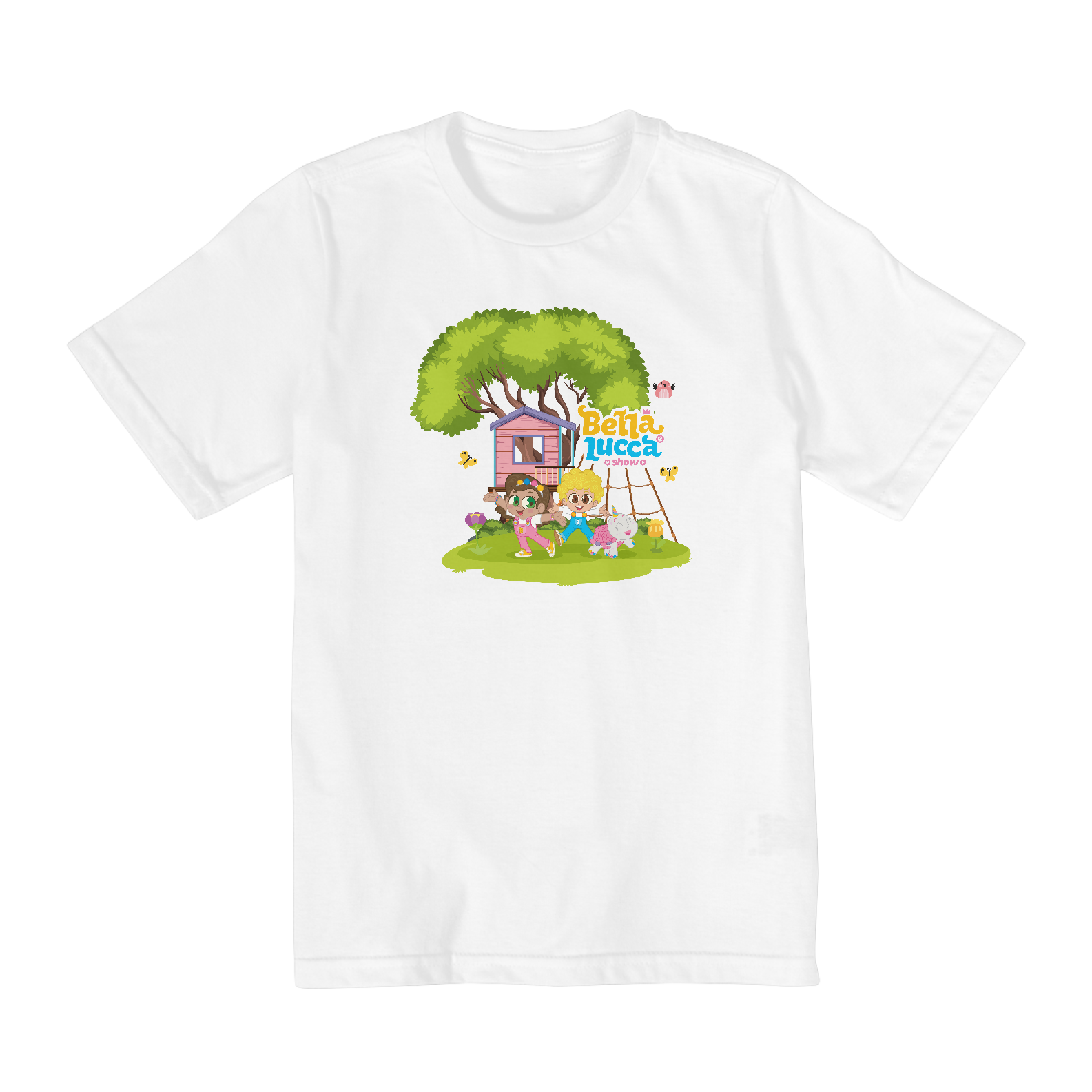 CAMISETA BELLA & LUCCA PLAYGROUND