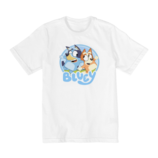 CAMISETA BLUEY E BINGO