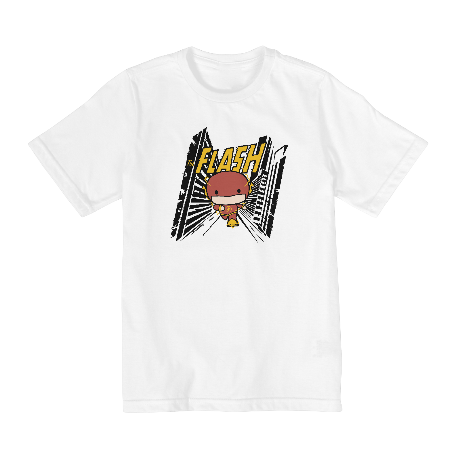 CAMISETA THE FLASH RUN