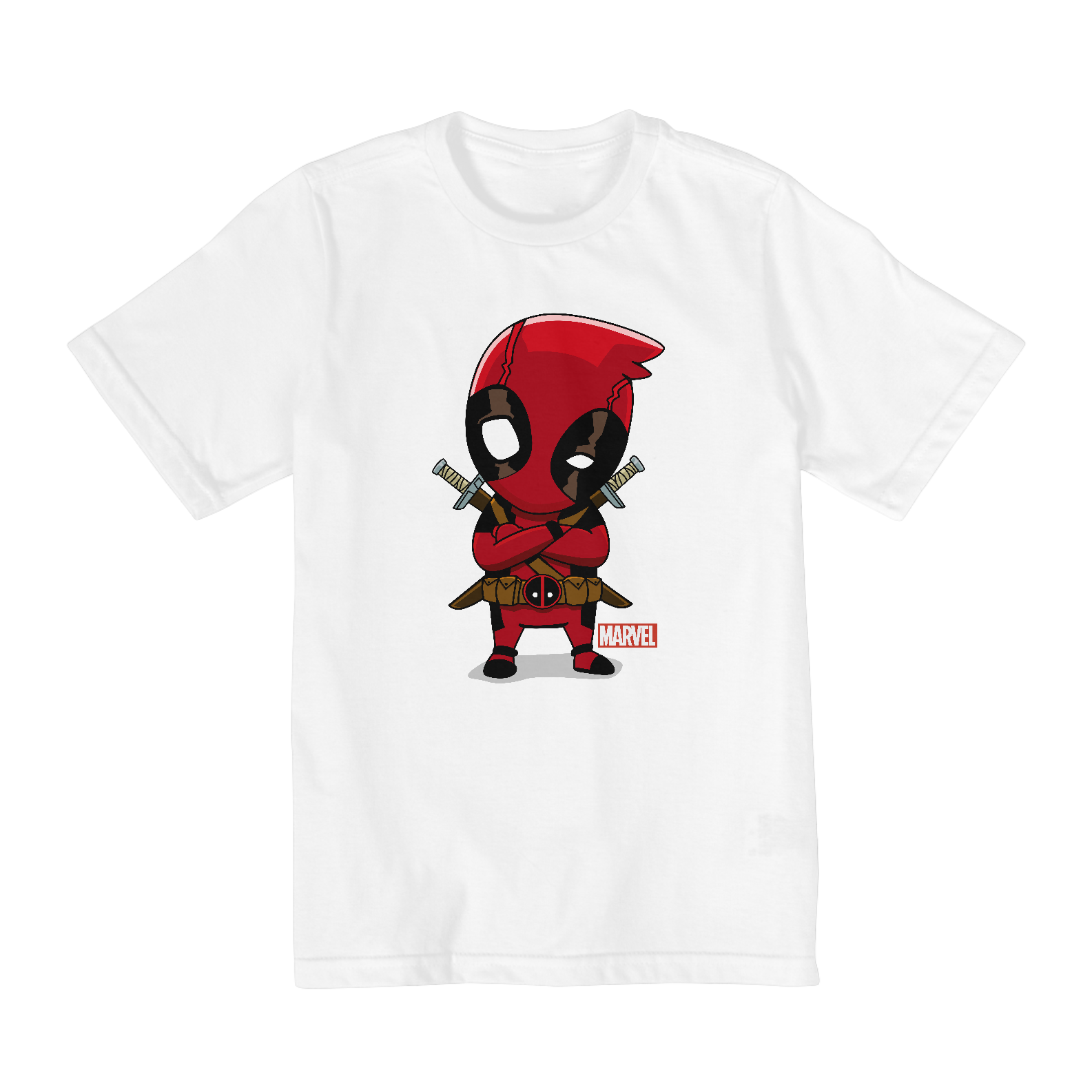 CAMISETA MINI DEADPOOL