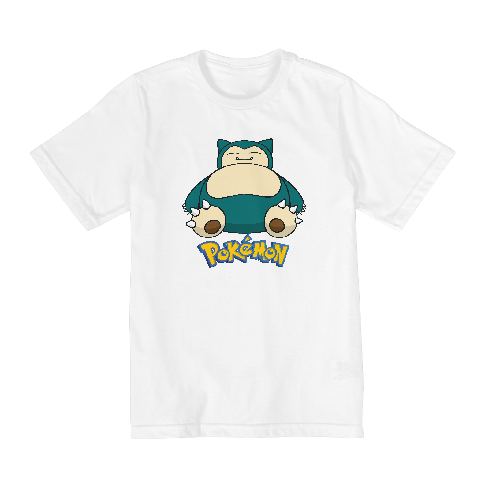 CAMISETA POKEMON SNORLAX