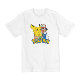 CAMISETA POKEMON ASH