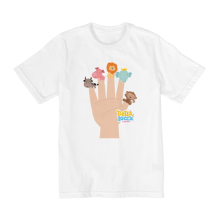 CAMISETA BELLA E LUCCA ANIMAIS