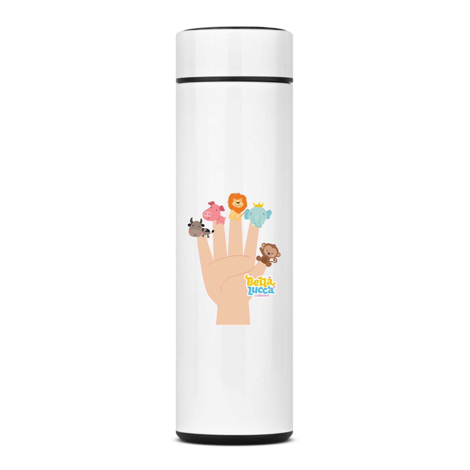 GARRAFA TÉRMICA BELLA E LUCCA ANIMAIS 