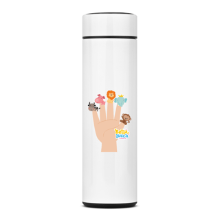 GARRAFA TÉRMICA BELLA E LUCCA ANIMAIS 