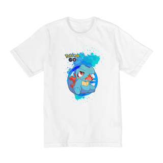 CAMISETA POKEMON TOTODILE PAINT