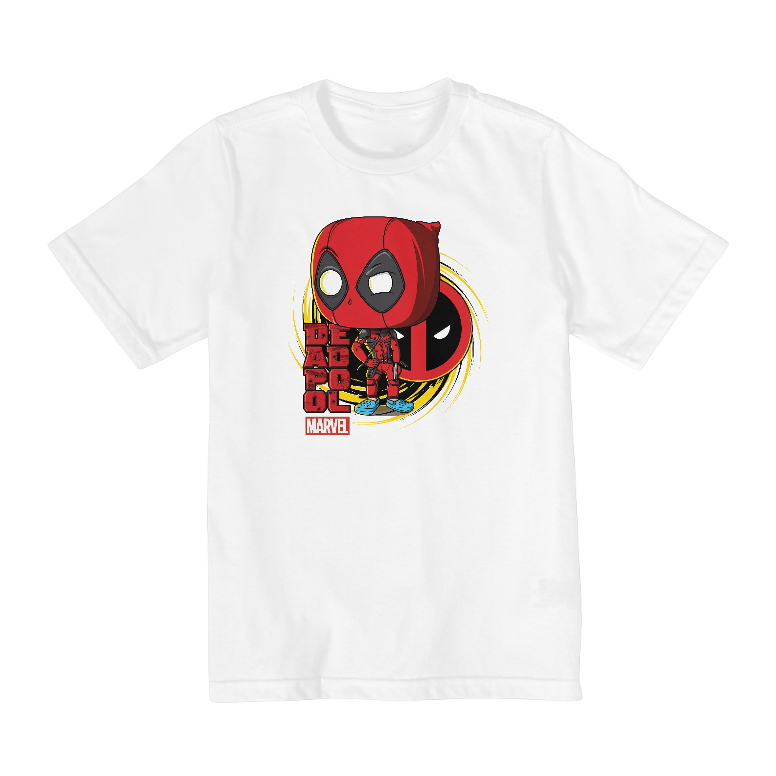 CAMISETA DEADPOOL SPIRAL