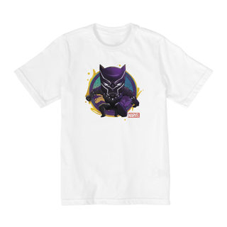 CAMISETA PANTERA NEGRA PAINT