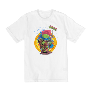 CAMISETA TARTARUGA NINJA LEONARDO