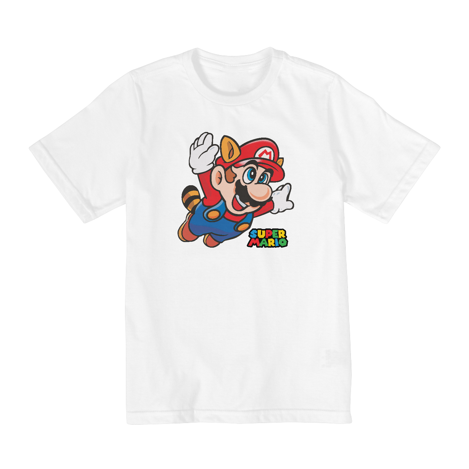 CAMISETA SUPER MARIO BROS