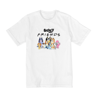 CAMISETA BLUEY AMIGOS