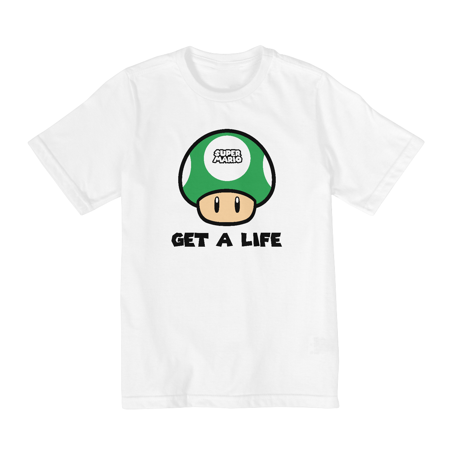 CAMISETA SUPER MARIO LIFE