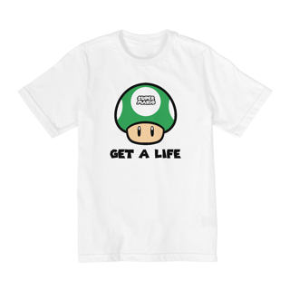 CAMISETA SUPER MARIO LIFE