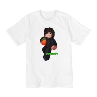 CAMISETA MINECRAFT ORANGE