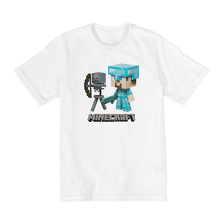 CAMISETA MINECRAFT ARO