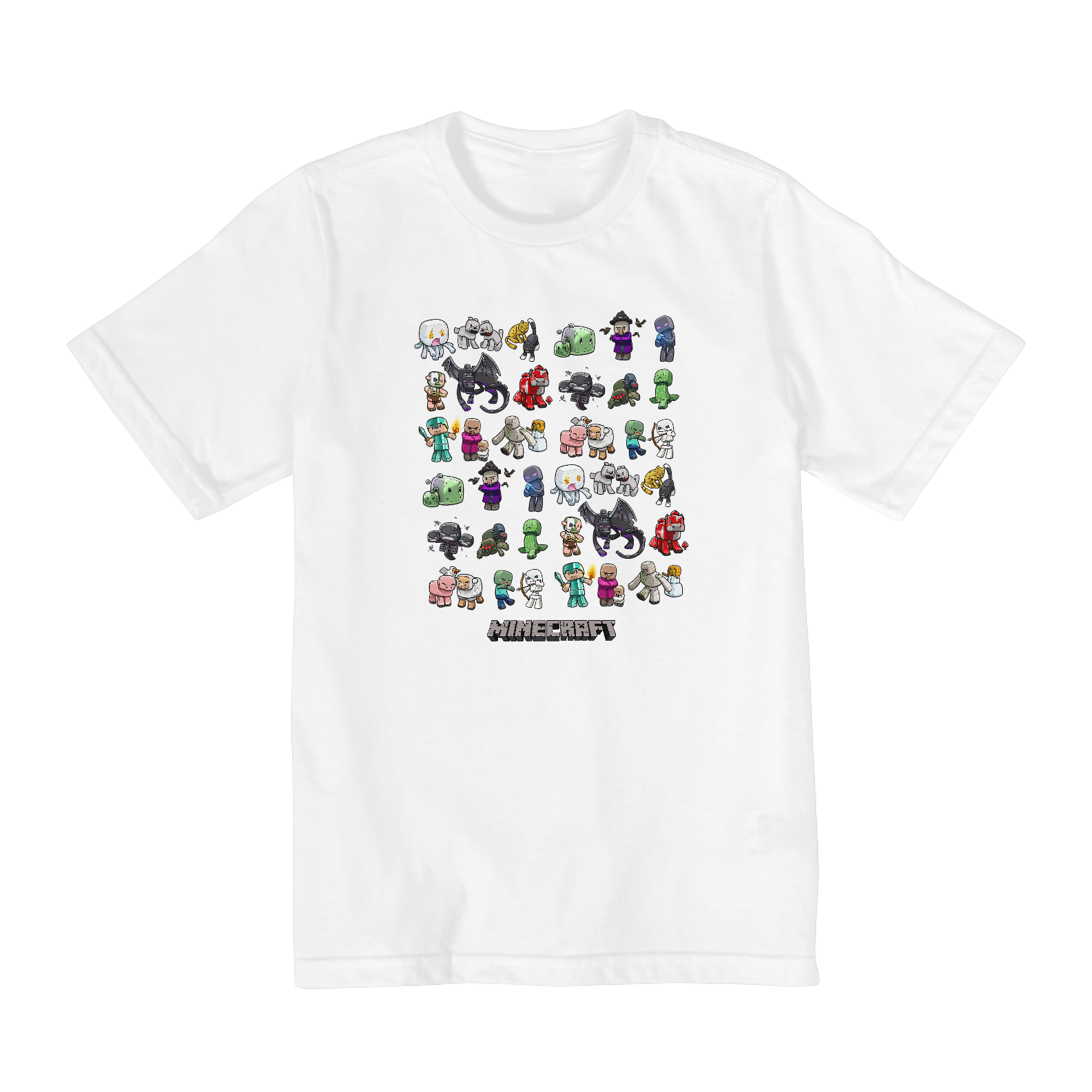 CAMISETA MINECRAFT TOGETHER