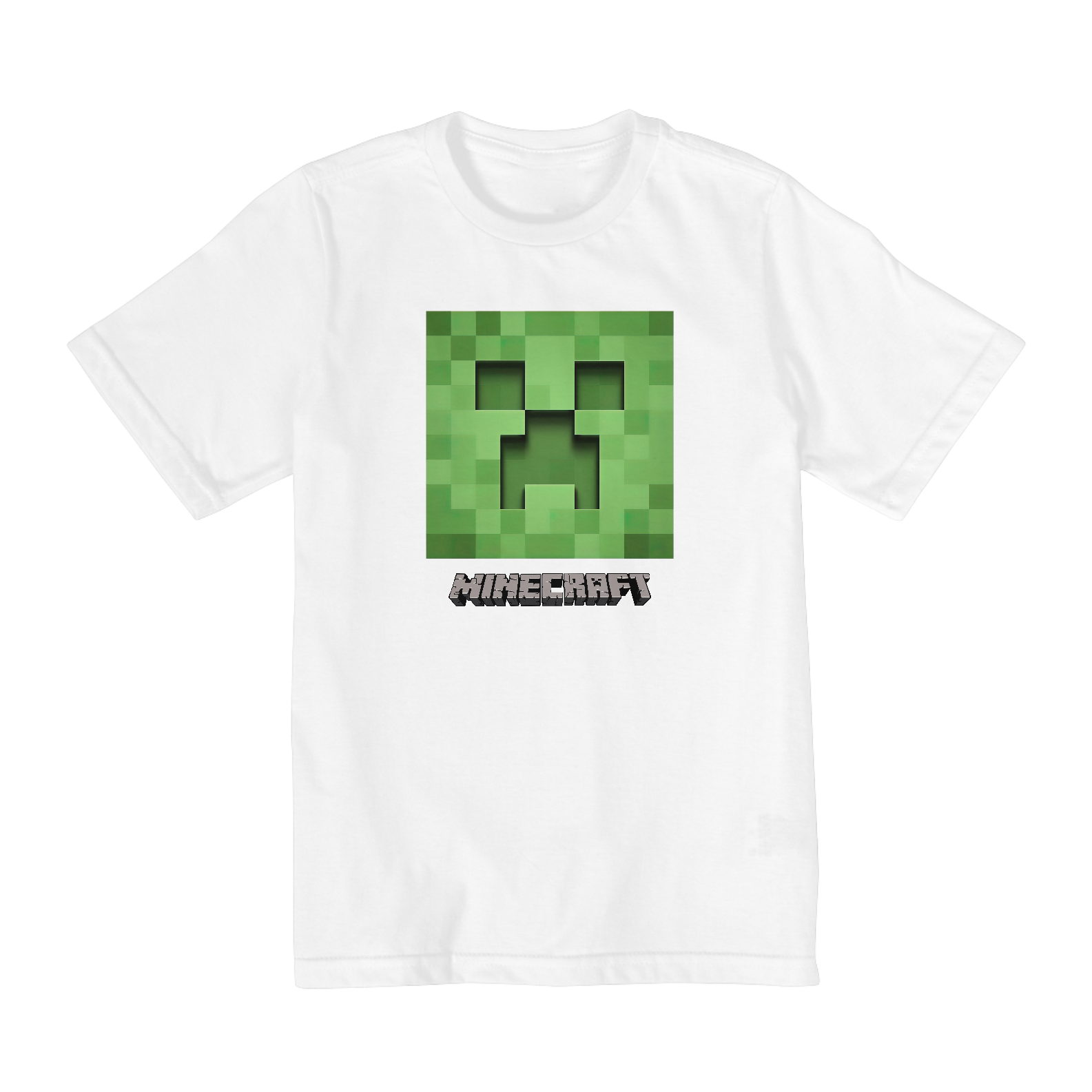 Nome do produto: CAMISETA MINECRAFT SQUARE