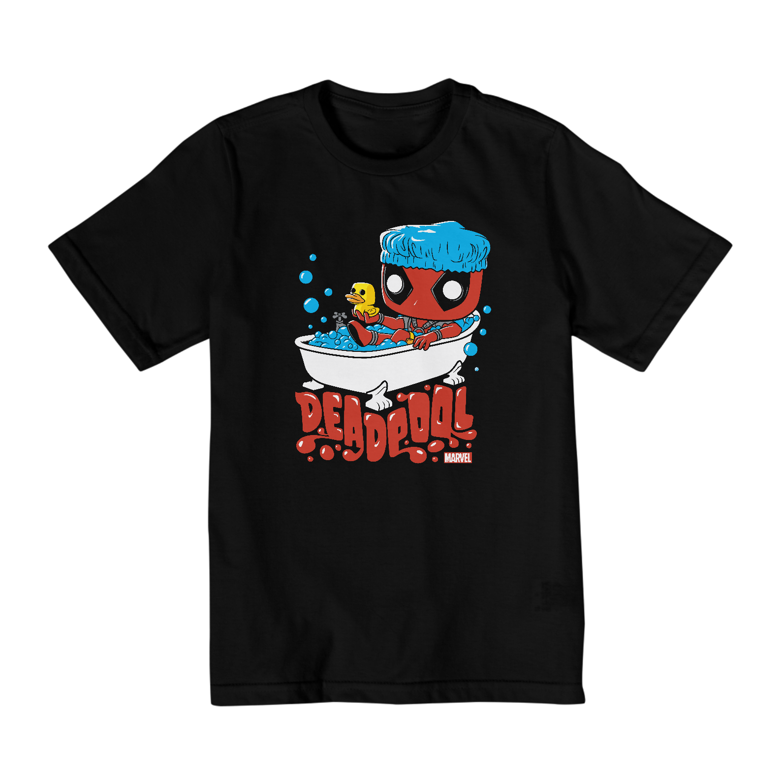 CAMISETA DEADPOOL BATH