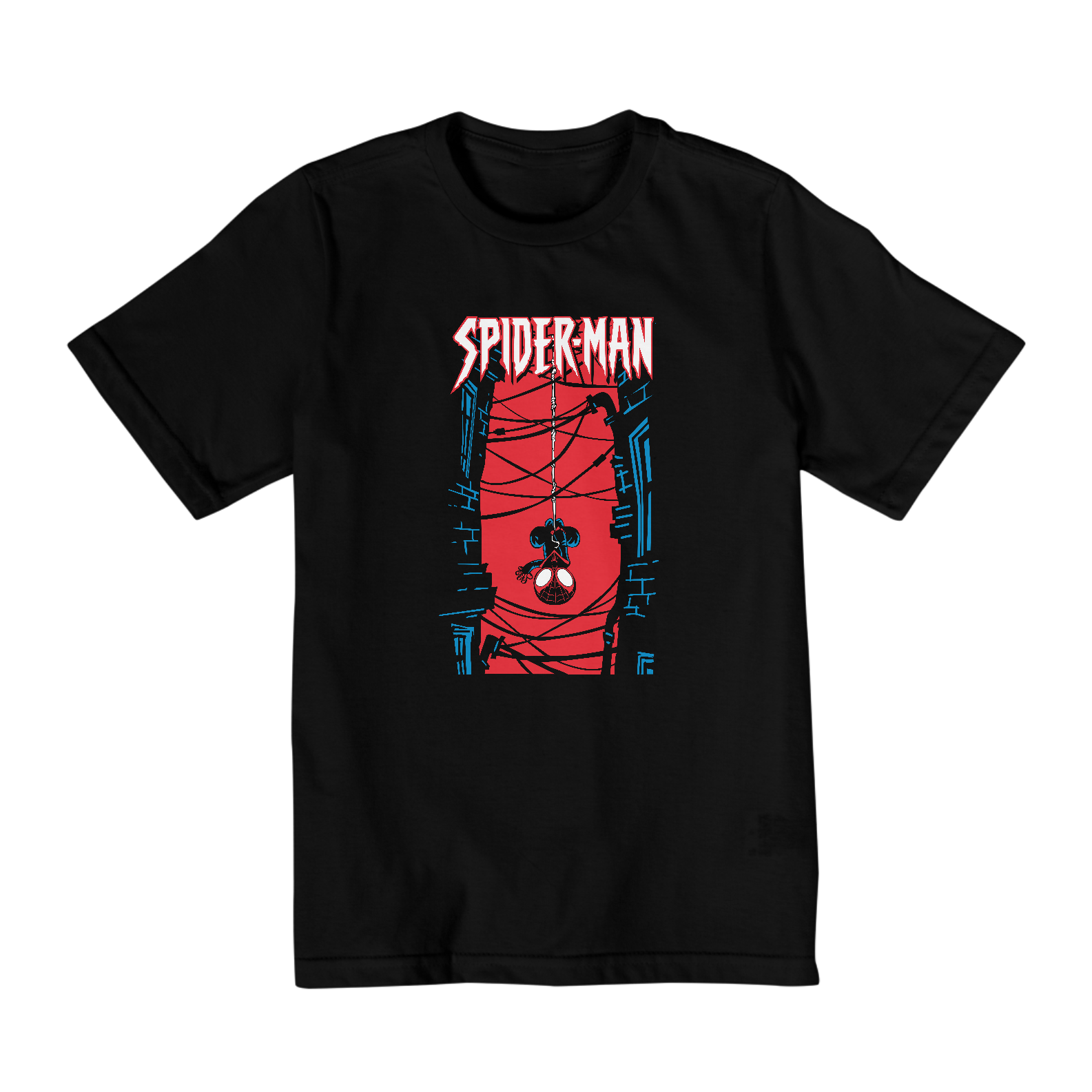CAMISETA SPIDER MAN TEIA