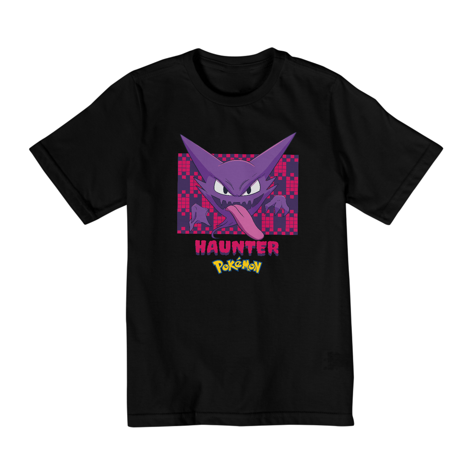 CAMISETA POKEMON HAUNTER