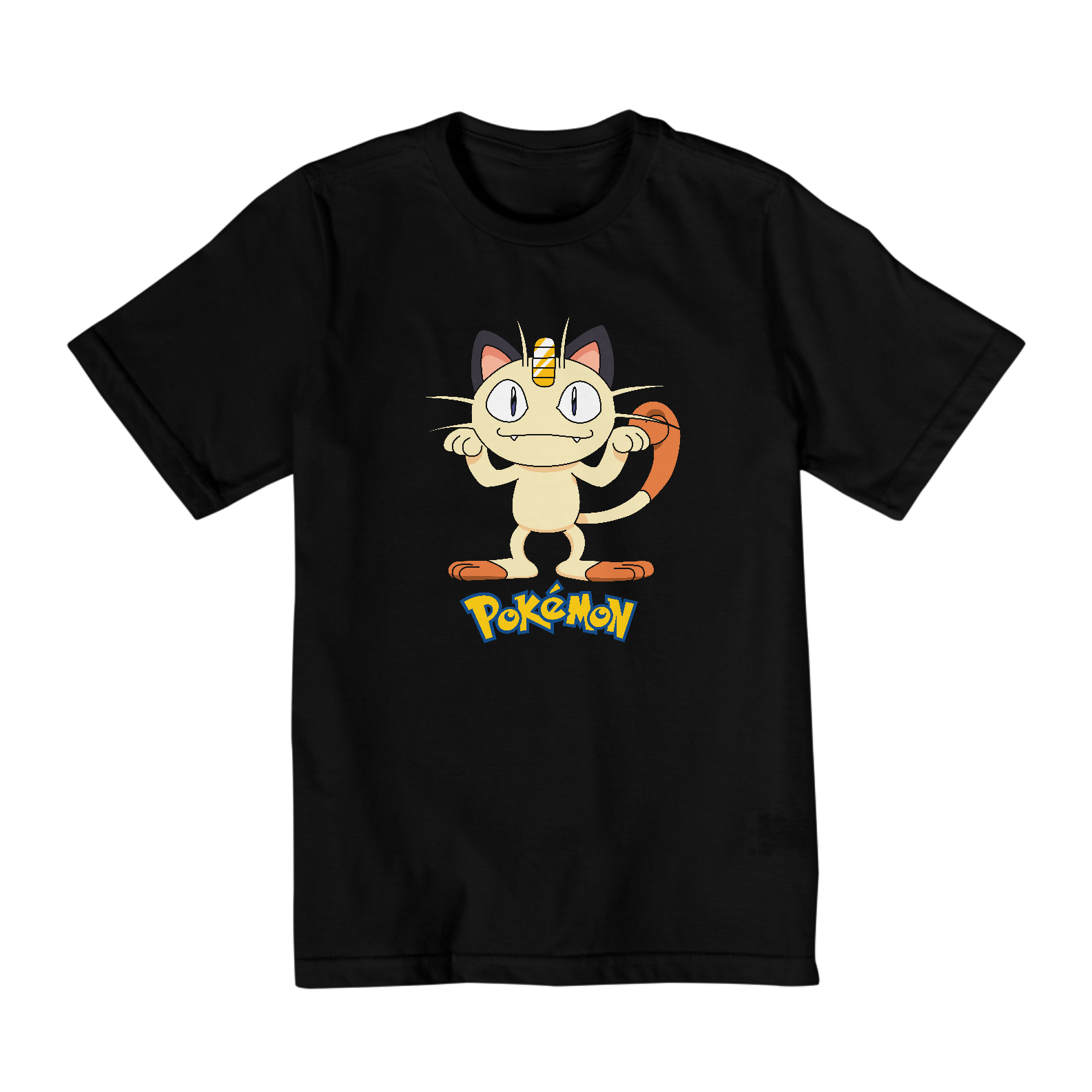 Nome do produto: CAMISETA POKEMON MEOWTH