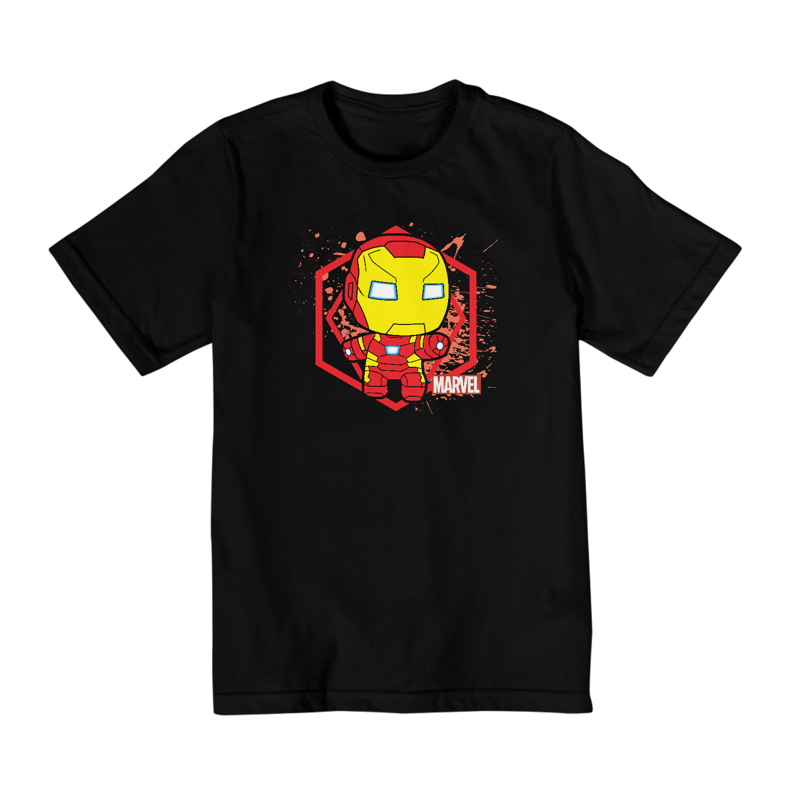 CAMISETA IRON MAN PAINT