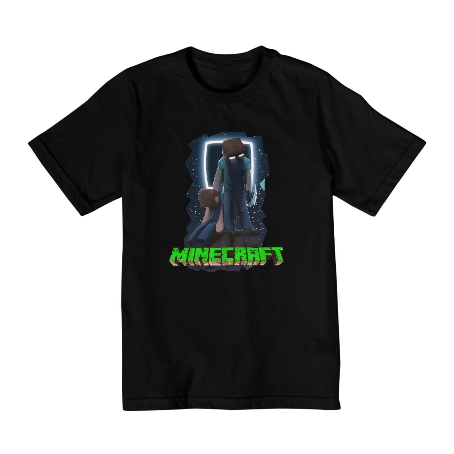 CAMISETA MINECRAFT SKY