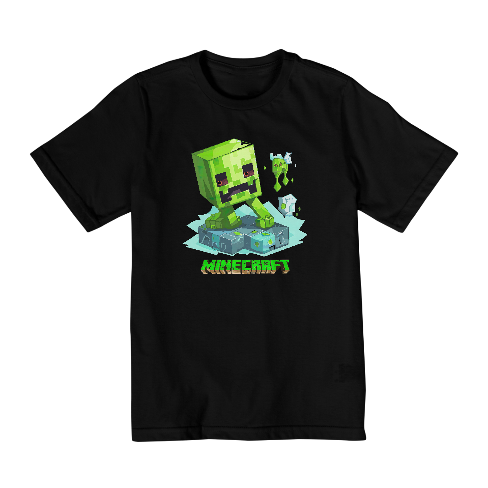CAMISETA MINECRAFT CUBE