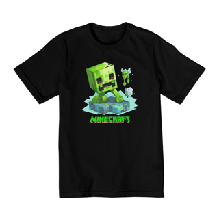 CAMISETA MINECRAFT CUBE