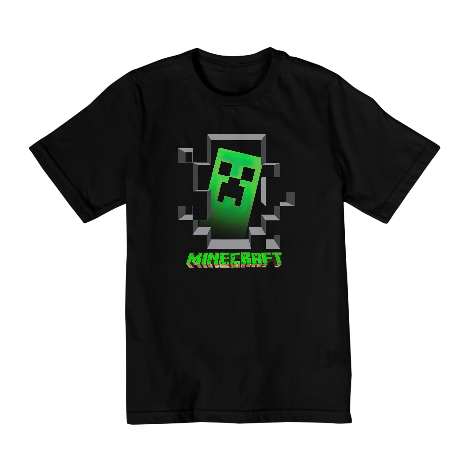 CAMISETA MINECRAFT GHOST