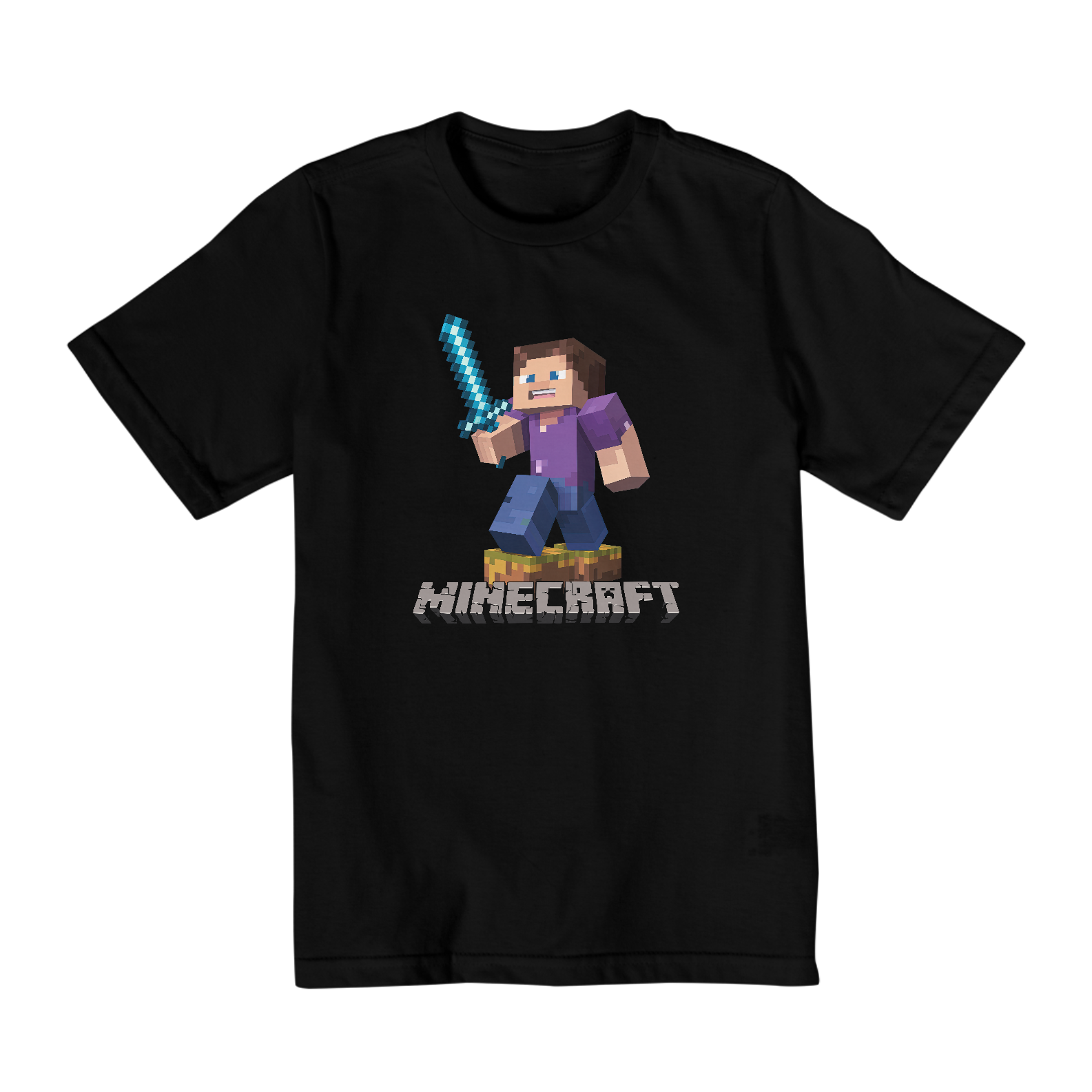 CAMISETA MINECRAFT SUNNY SWORD